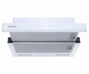 Витяжка телескопічна MINOLA  HTLS 6735 WH 1100 LED