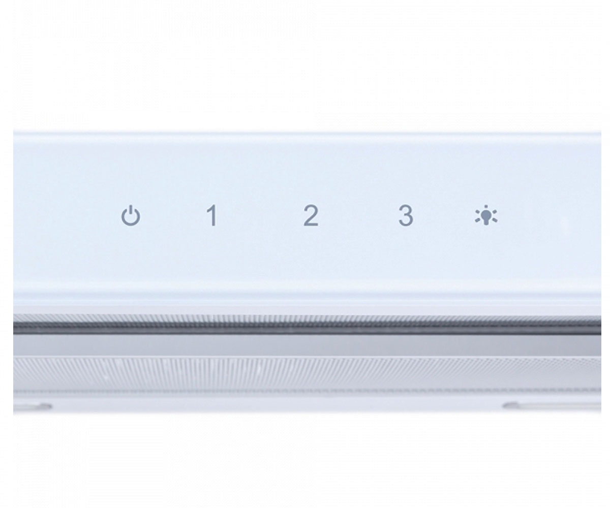 Вытяжка телескопическая  HTLS 6735 WH 1100 LED:Фото 4
