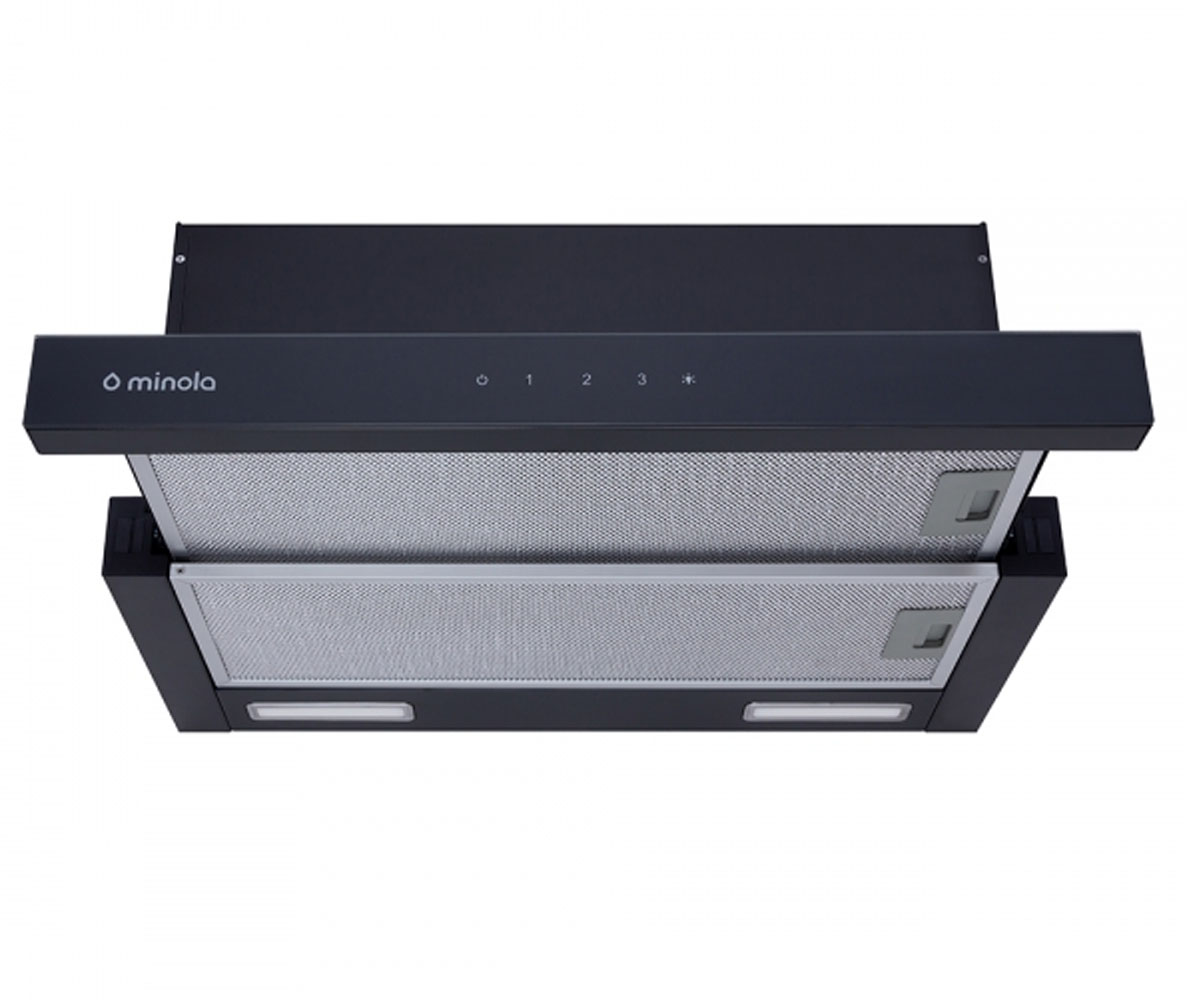 Сенсорна витяжка MINOLA  HTLS 6935 BL 1300 LED HTLS 6935 BL 1300 LED