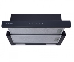 Сенсорна витяжка MINOLA  HTLS 6935 BL 1300 LED