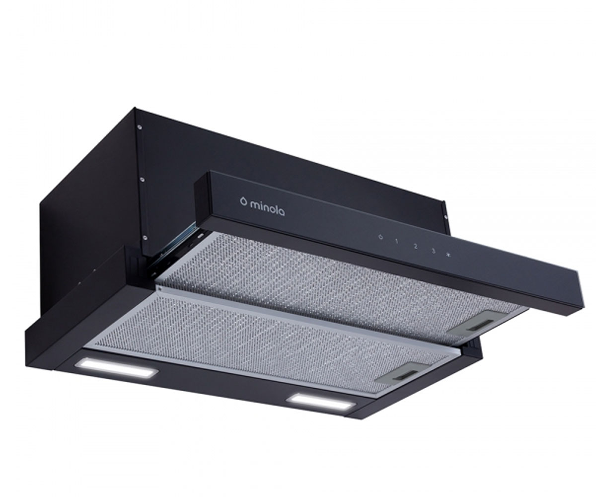 Сенсорная вытяжка  HTLS 6935 BL 1300 LED:Фото 2