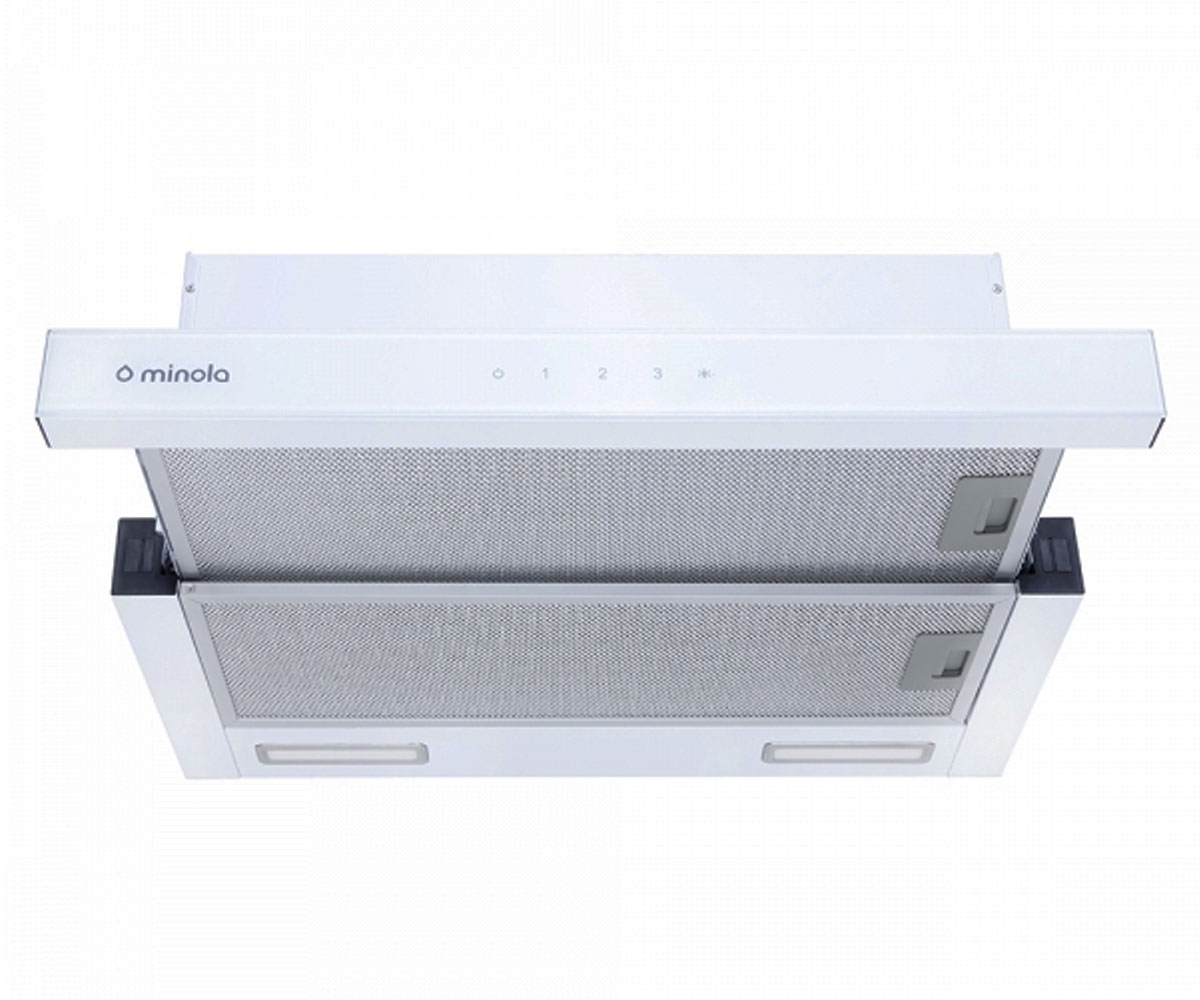 Сенсорна витяжка MINOLA  HTLS 6935 WH 1300 LED HTLS 6935 WH 1300 LED