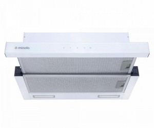 Сенсорна витяжка MINOLA  HTLS 6935 WH 1300 LED
