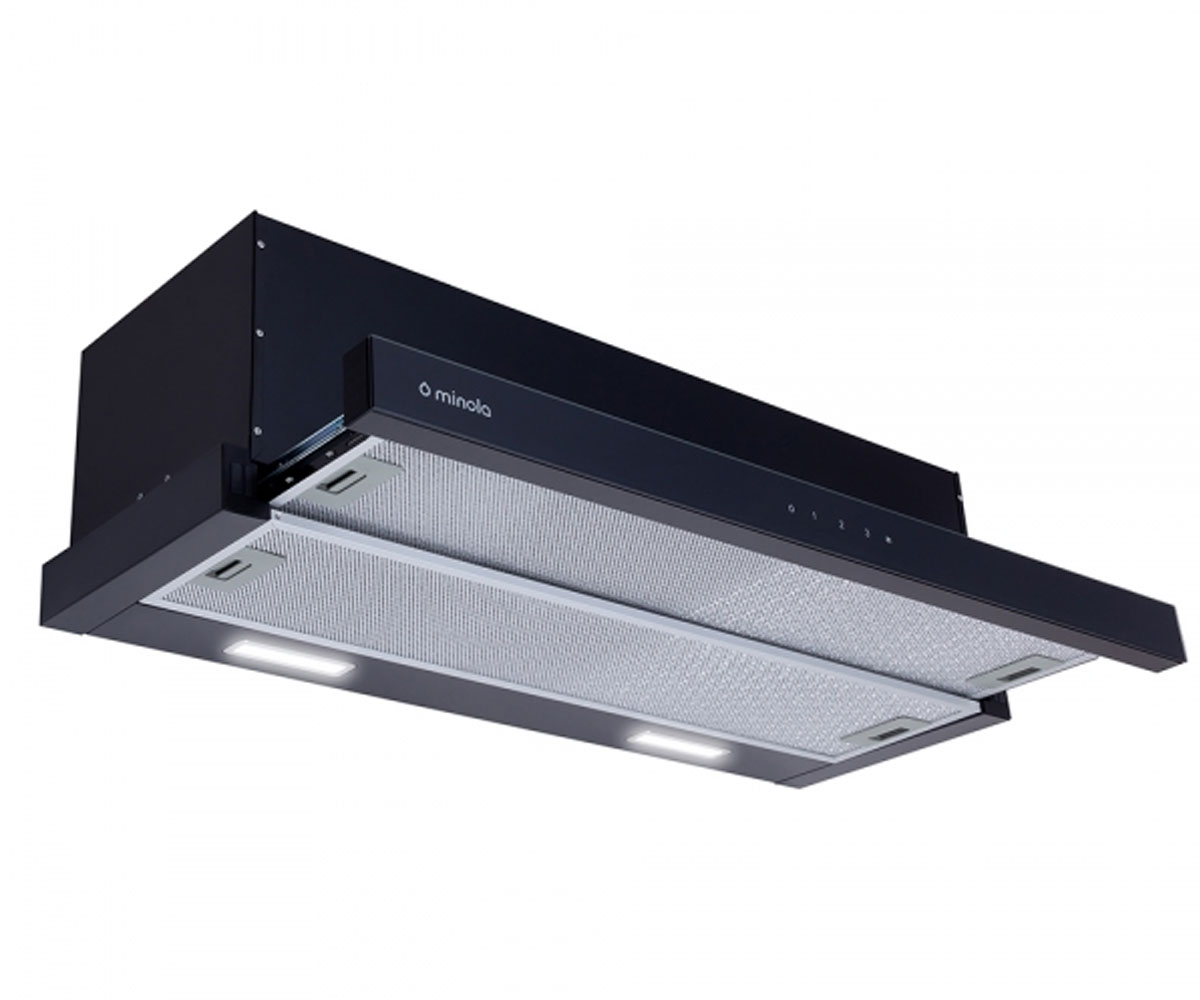 Сенсорная вытяжка  HTLS 9935 BL 1300 LED:Фото 2