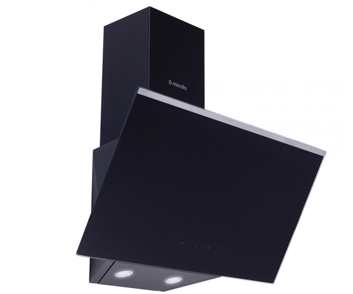 Вытяжка сенсорная  HVS 6222 BL/INOX 700 LED:Фото 2