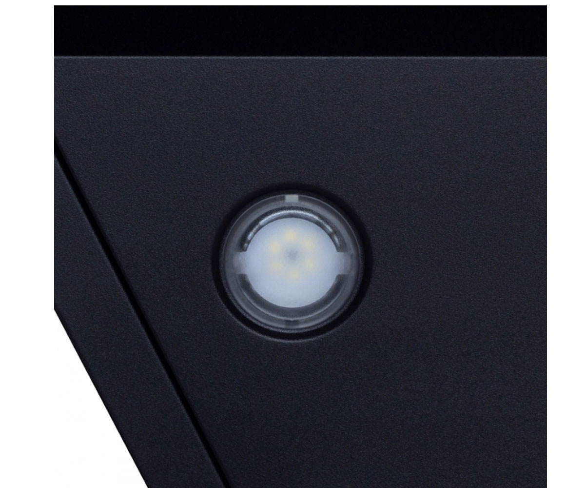 Вытяжка сенсорная  HVS 6222 BL/INOX 700 LED:Фото 5