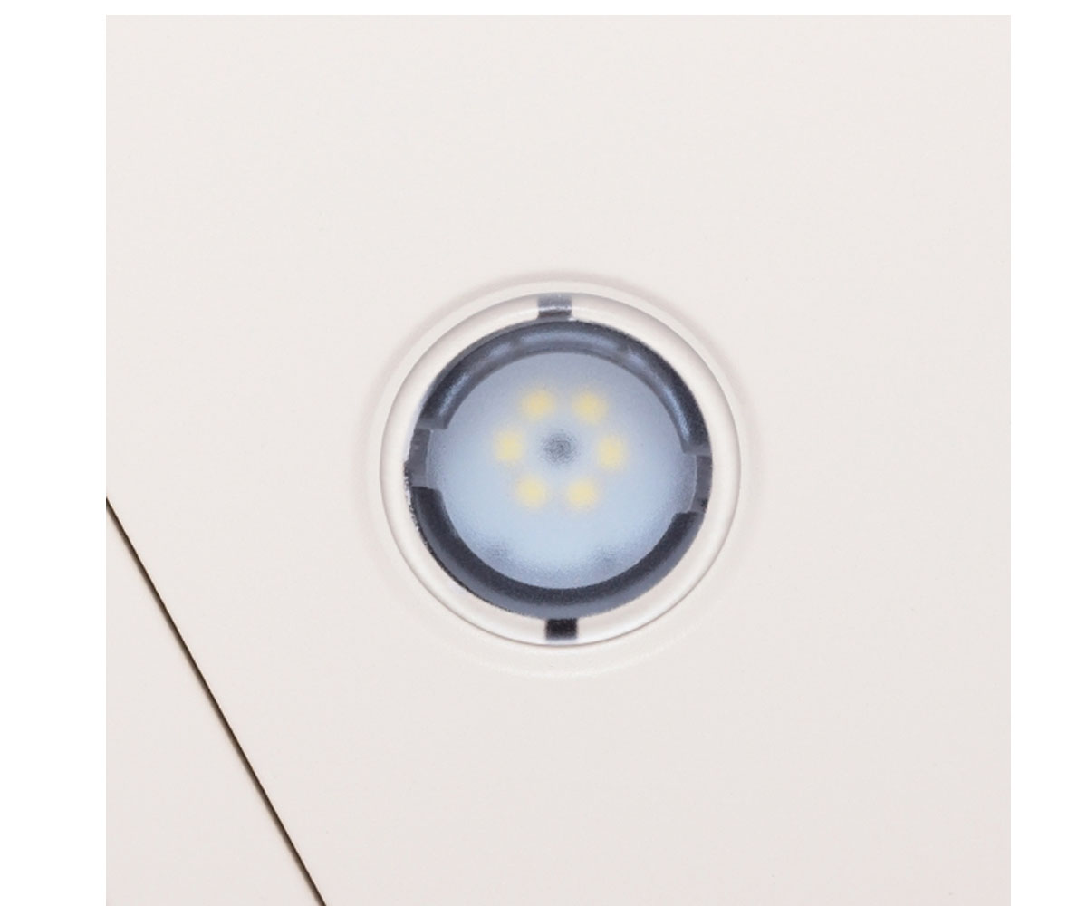 Сенсорная вытяжка  HVS 6242 IV 700 LED:Фото 3