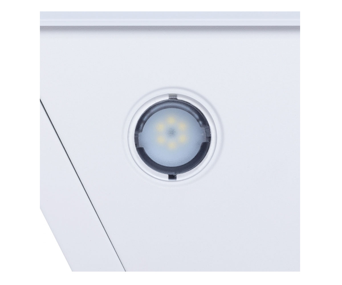 Сенсорная вытяжка  HVS 6242 WH 700 LED:Фото 3