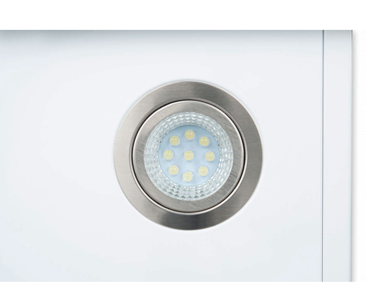 Сенсорная вытяжка  HVS 6342 WH 750 LED:Фото 5