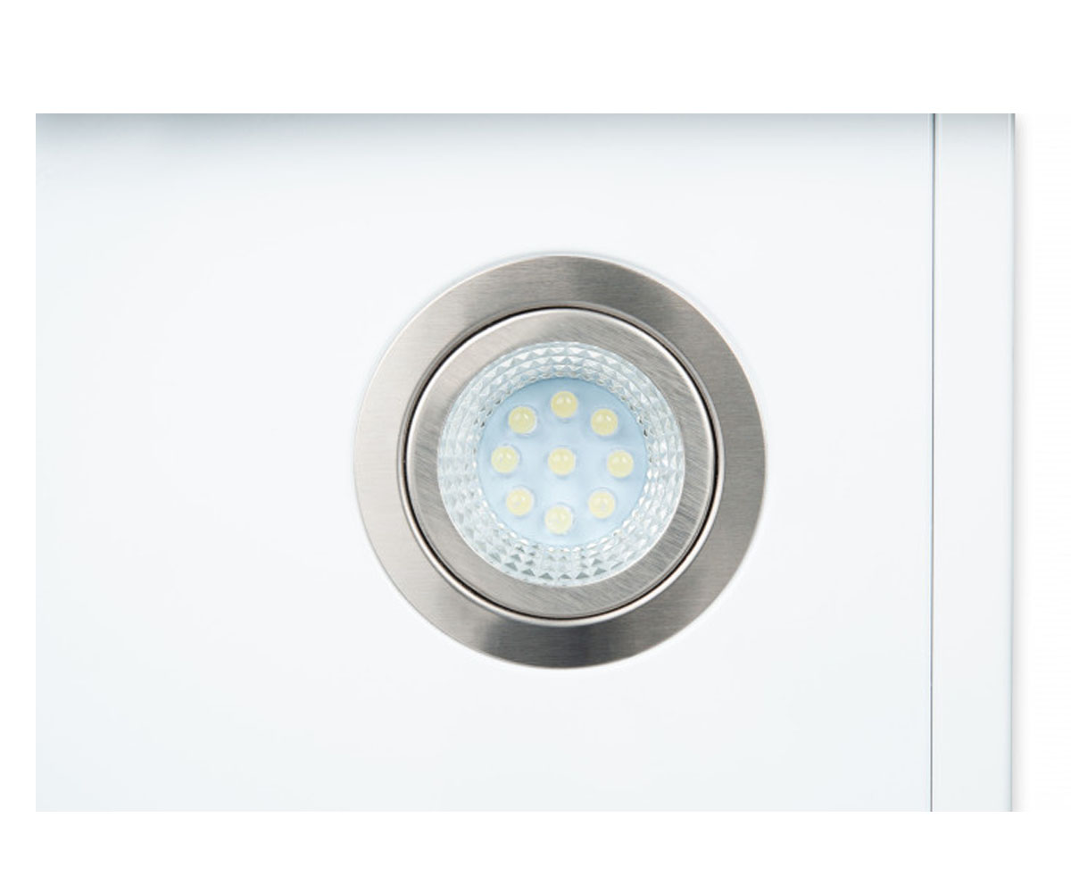 Вытяжка кухонная  HVS 6382 WH 750 LED:Фото 5