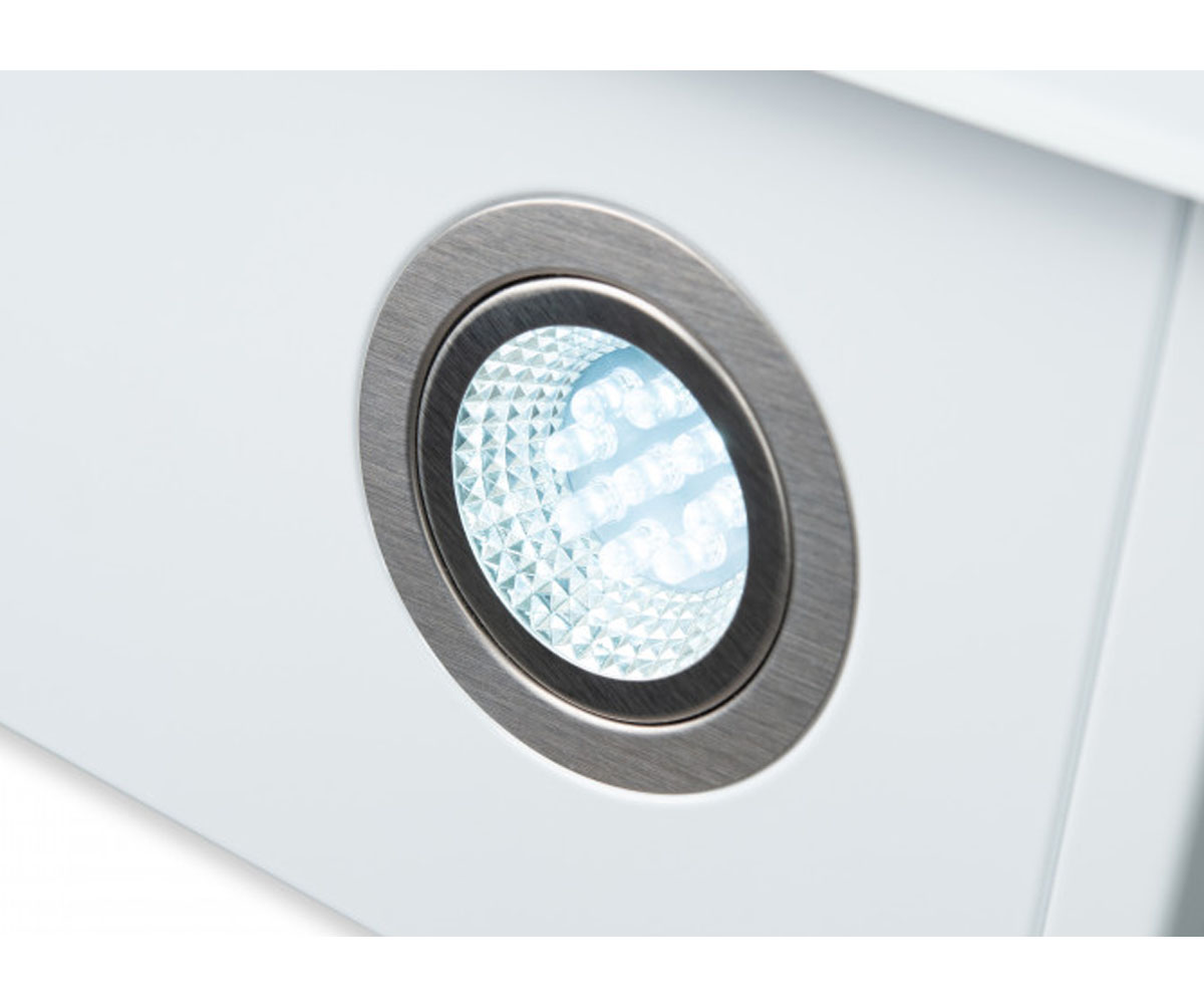 Вытяжка кухонная  HVS 6382 WH 750 LED:Фото 6