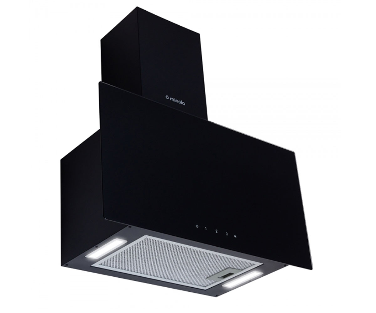 Сенсорная вытяжка  HVS 6444 BL 800 LED:Фото 2