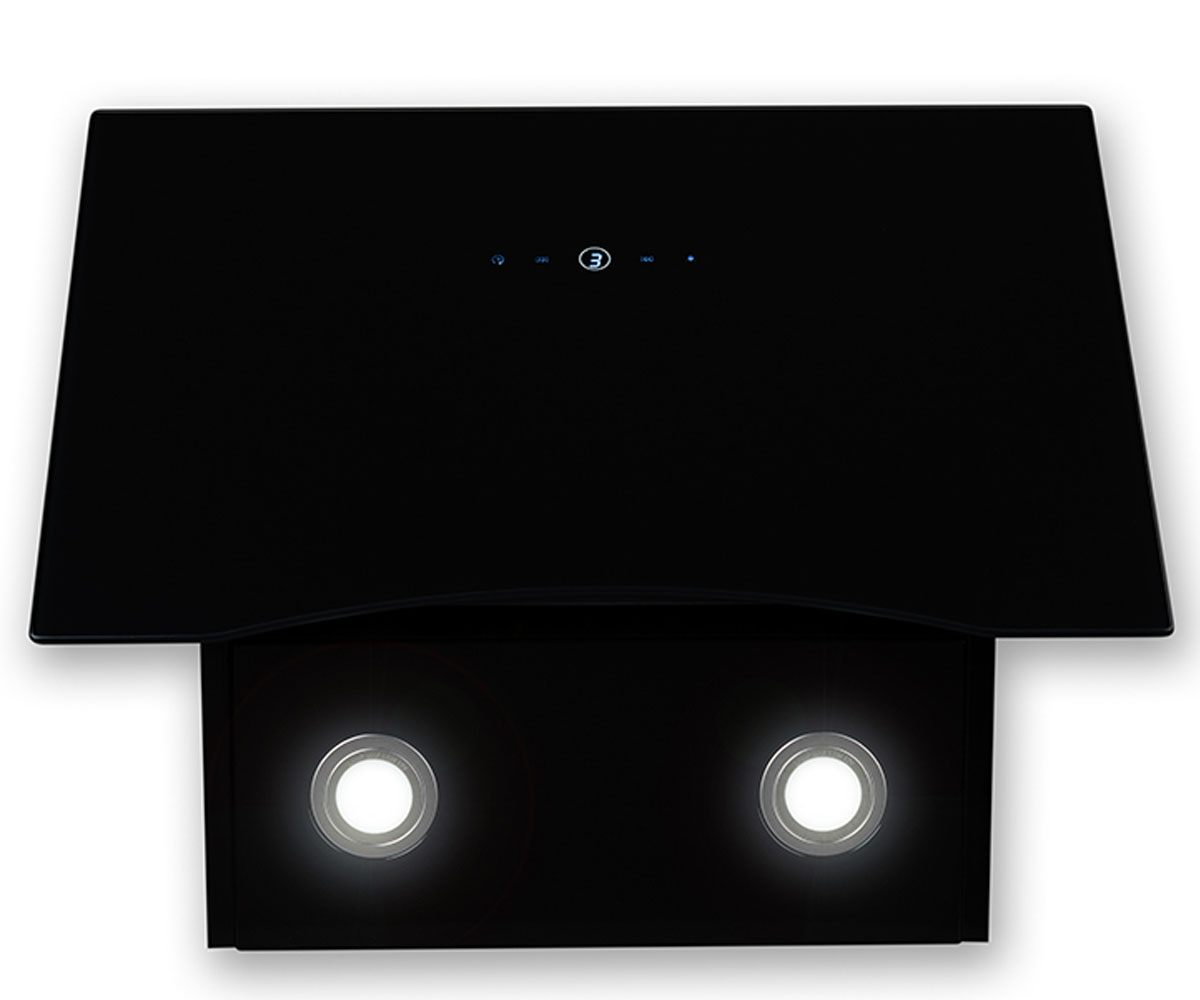 Сенсорная вытяжка  HVS 6612 BL 1000 LED:Фото 7