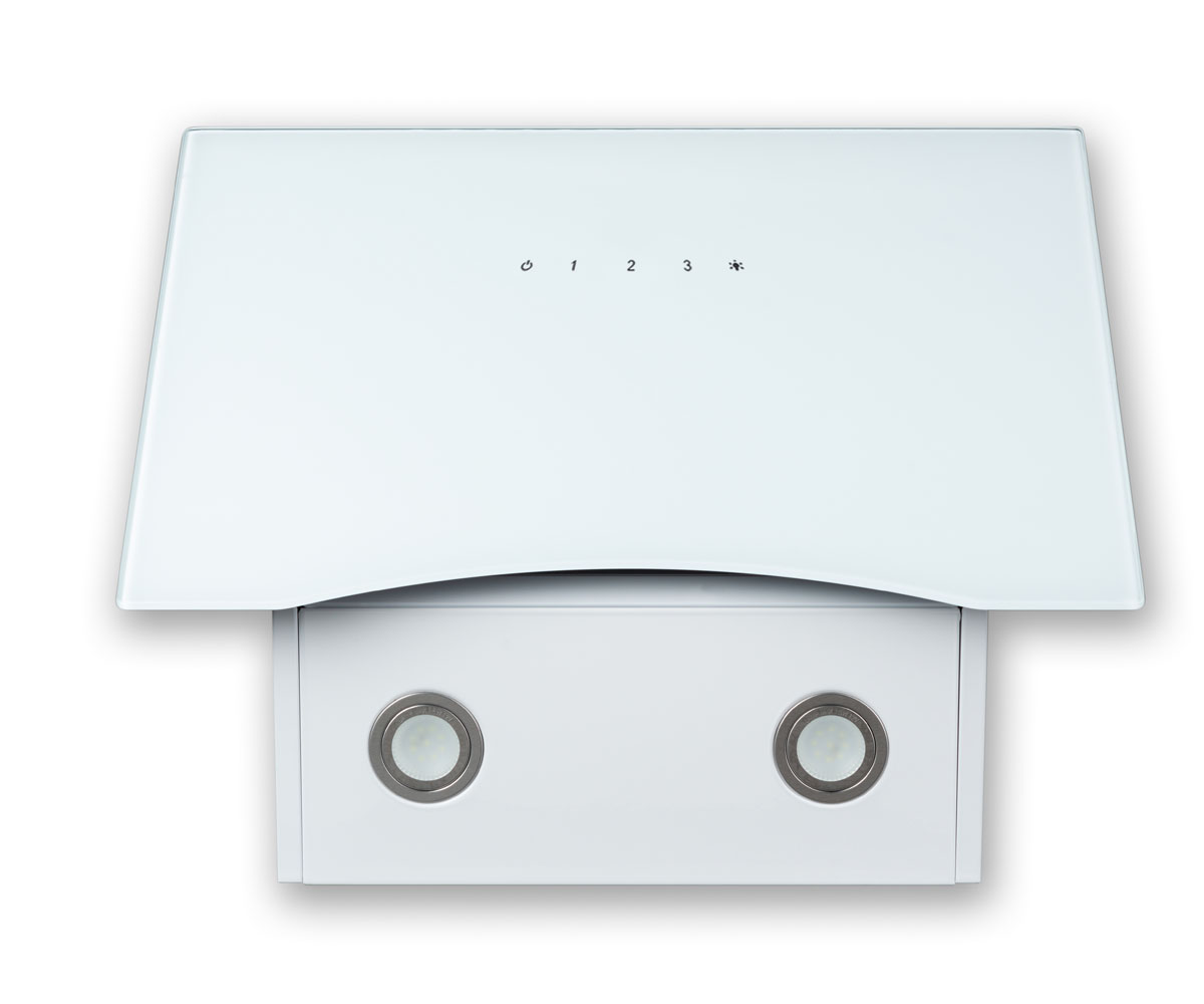 Сенсорная вытяжка  HVS 6612 WH 1000 LED:Фото 6