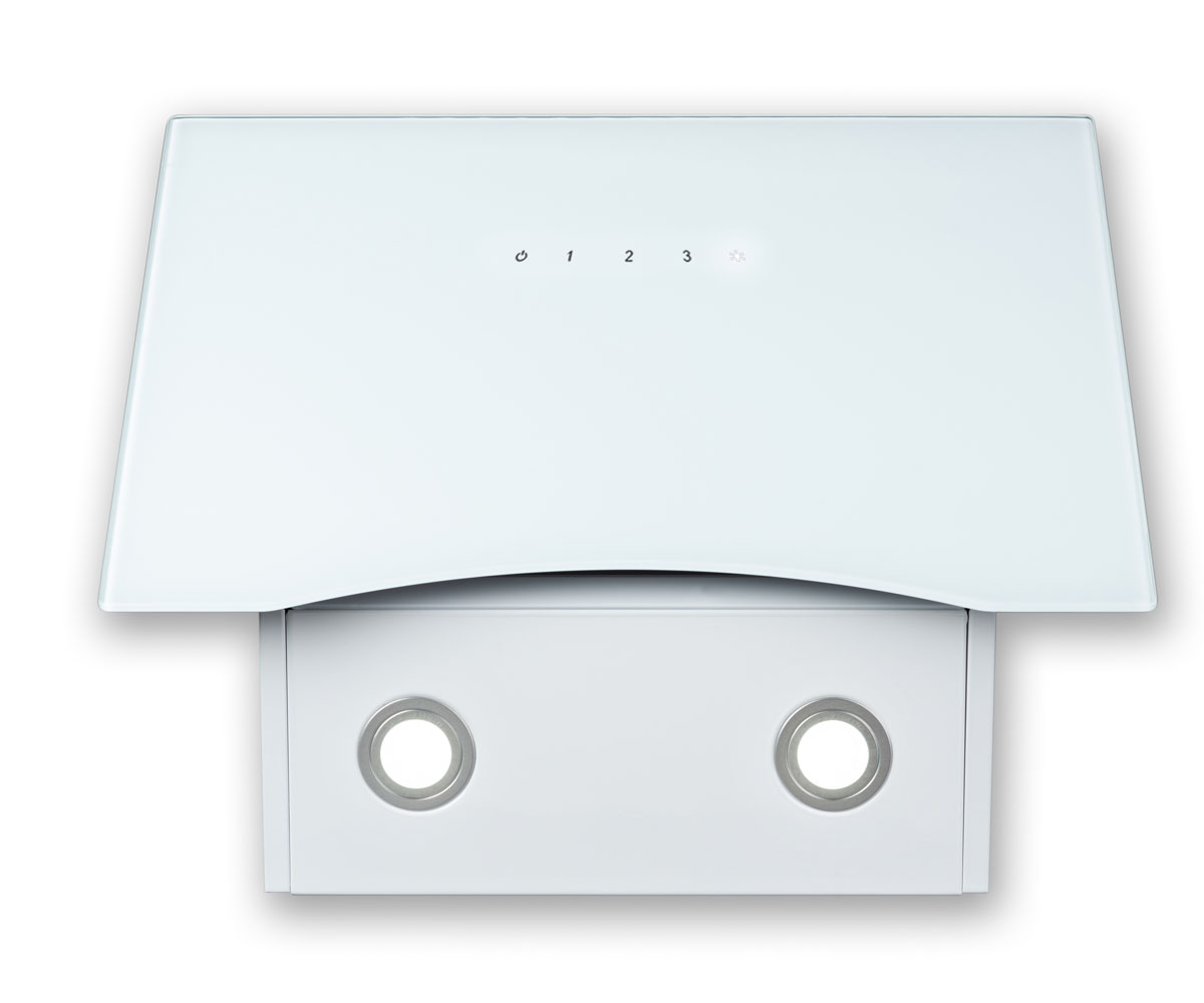 Сенсорная вытяжка  HVS 6612 WH 1000 LED:Фото 7