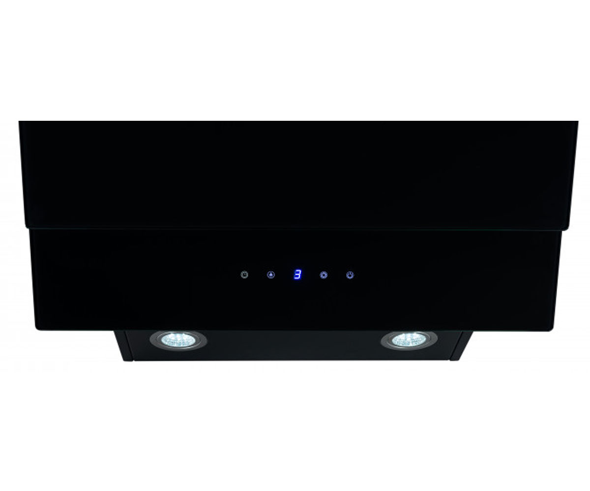 Наклонная сенсорная вытяжка  HVS 6642 BL 1000 LED:Фото 4