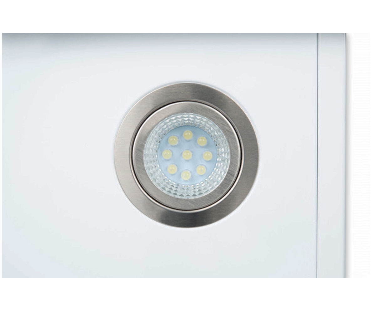 Вытяжка сенсорная  HVS 6642 WH 1000 LED:Фото 5