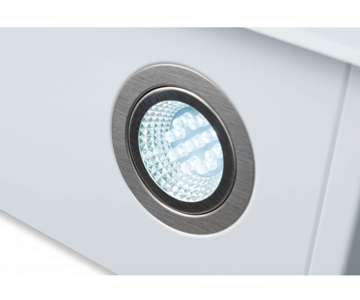 Вытяжка сенсорная  HVS 6642 WH 1000 LED:Фото 6