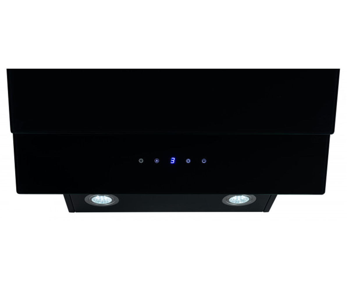 Наклонная сенсорная вытяжка  HVS 6682 BL 1000 LED:Фото 4