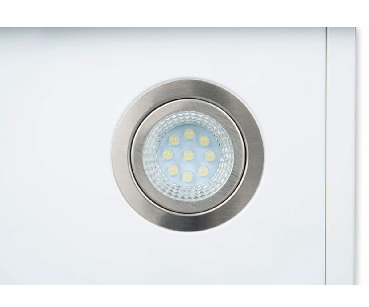 Вытяжка кухонная  HVS 6682 WH 1000 LED:Фото 5