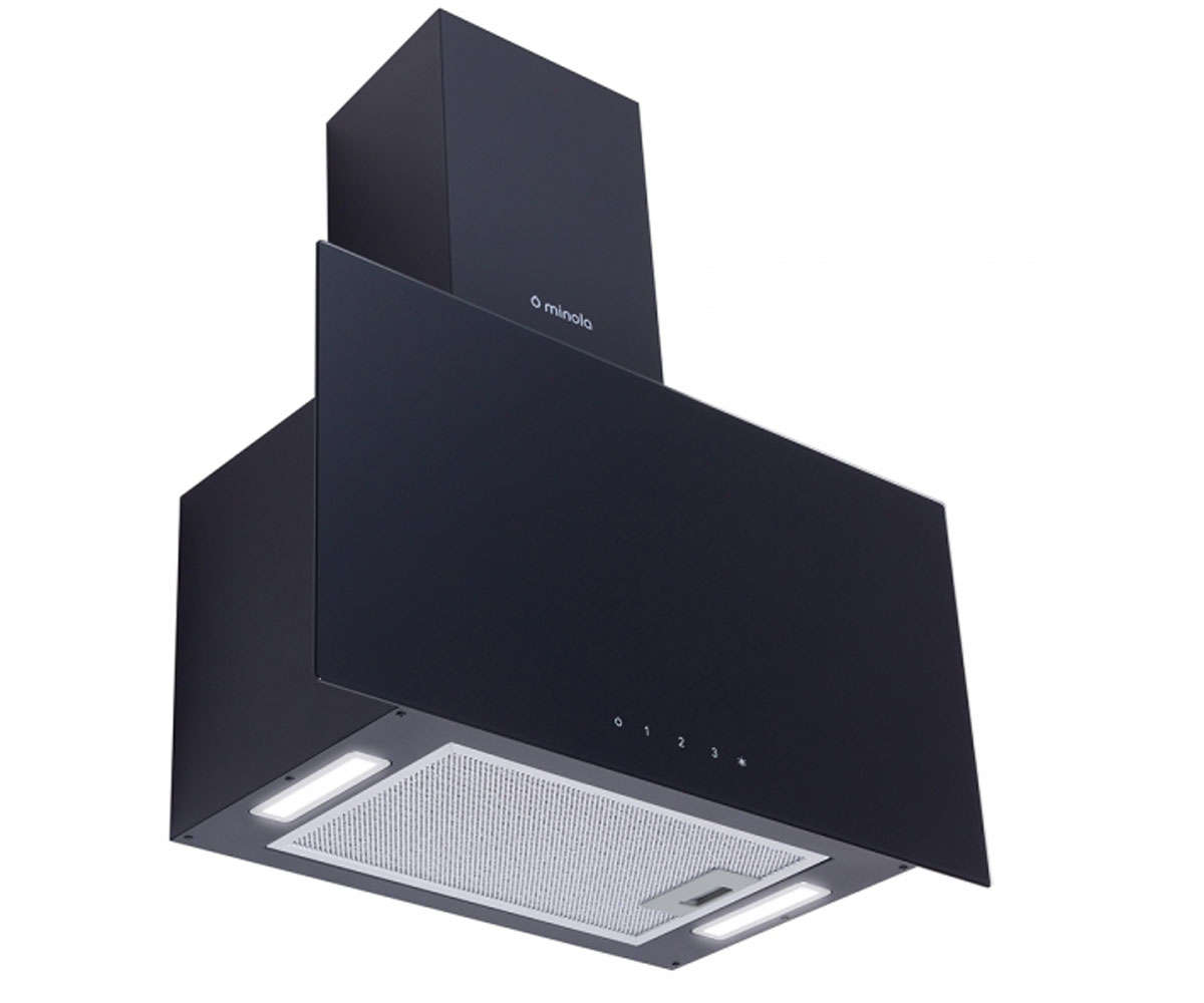Сенсорная вытяжка  HVS 6744 BL 1100 LED:Фото 2
