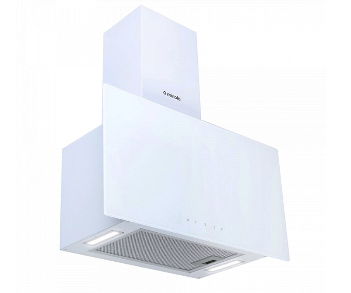 Сенсорная вытяжка  HVS 6744 WH 1100 LED:Фото 2