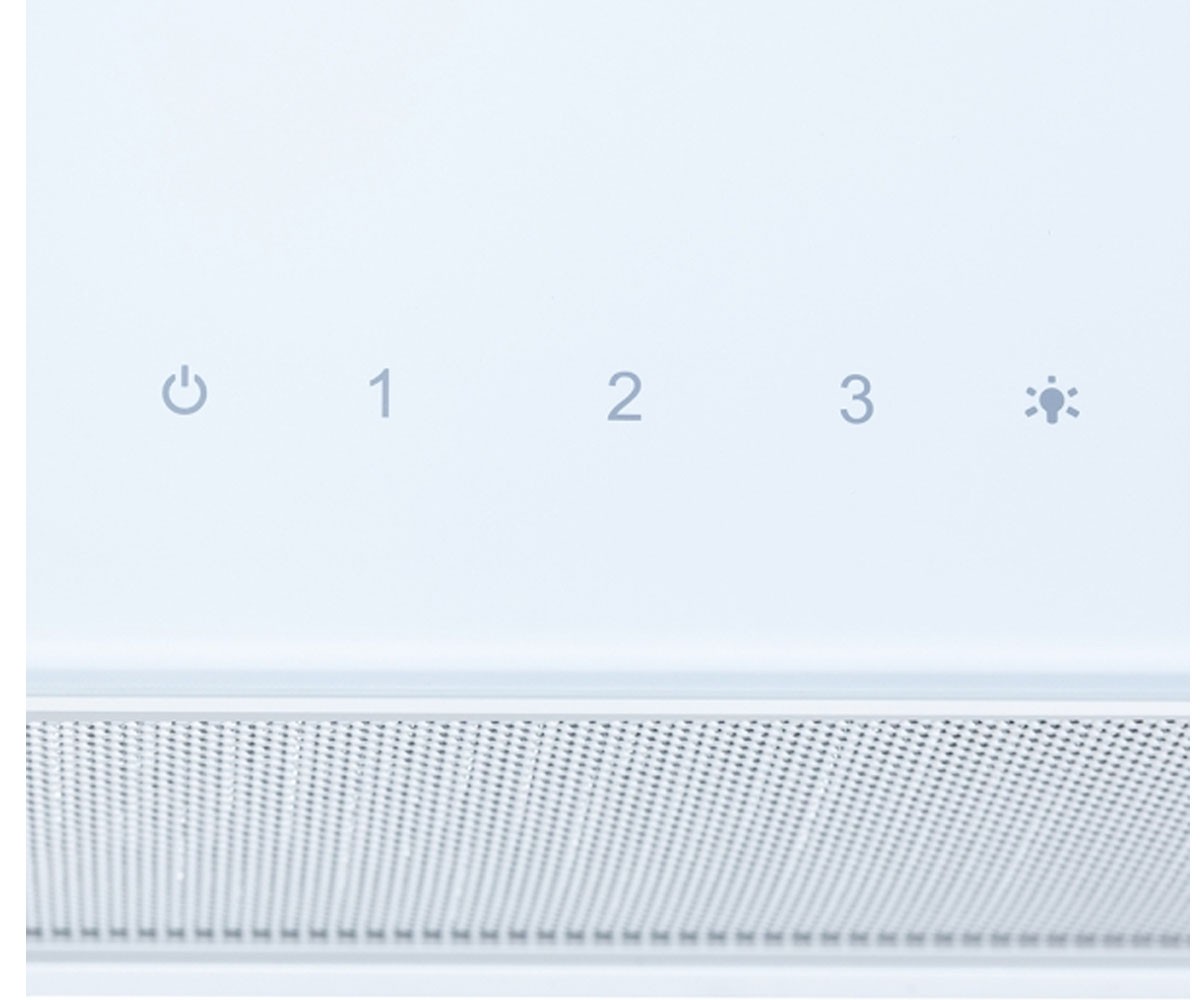 Сенсорная вытяжка  HVS 6744 WH 1100 LED:Фото 4