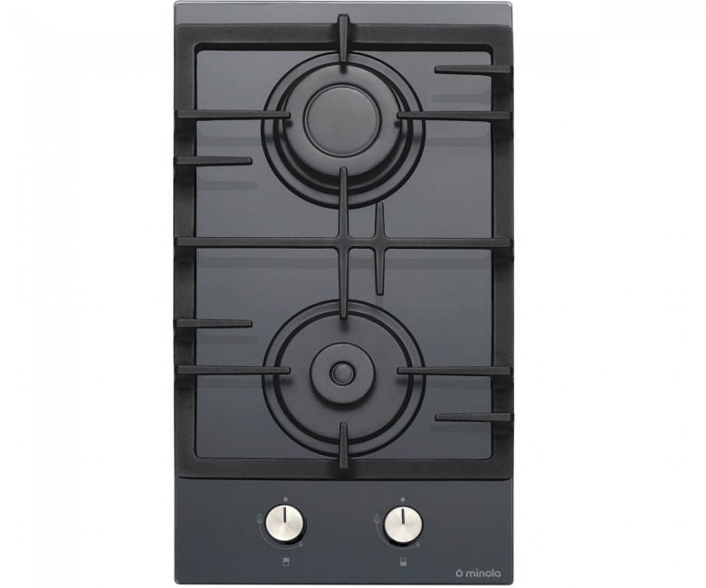 2-конфорочна поверхня MINOLA  MGG 31436 BL MGG 31436 BL