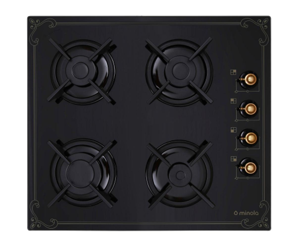 Газова плита MINOLA  MGG 61164 BL RUSTIC MGG 61164 BL RUSTIC