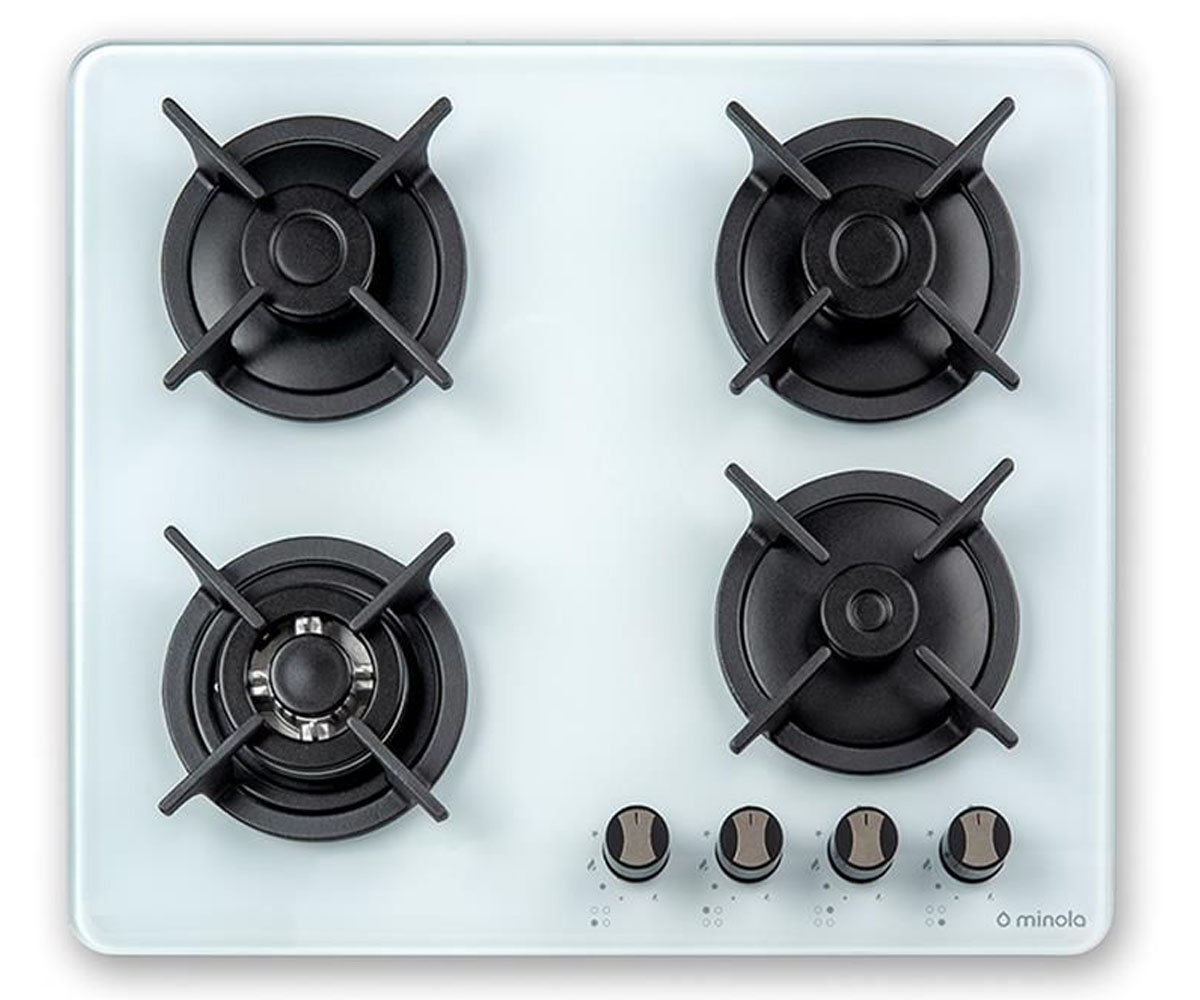 Газова поверхня MINOLA  MGG 61263 WH MGG 61263 WH