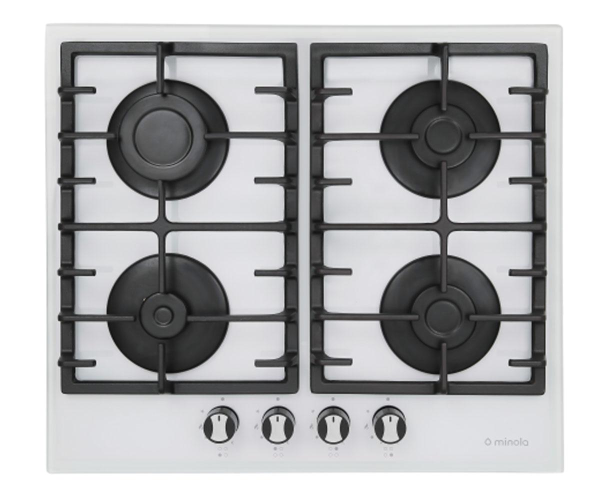 Варильна газова плита MINOLA  MGG 61425 WH MGG 61425 WH