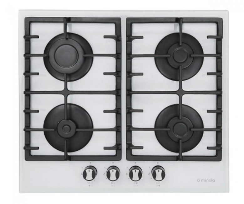 Варильна газова плита MINOLA  MGG 61425 WH MGG 61425 WH