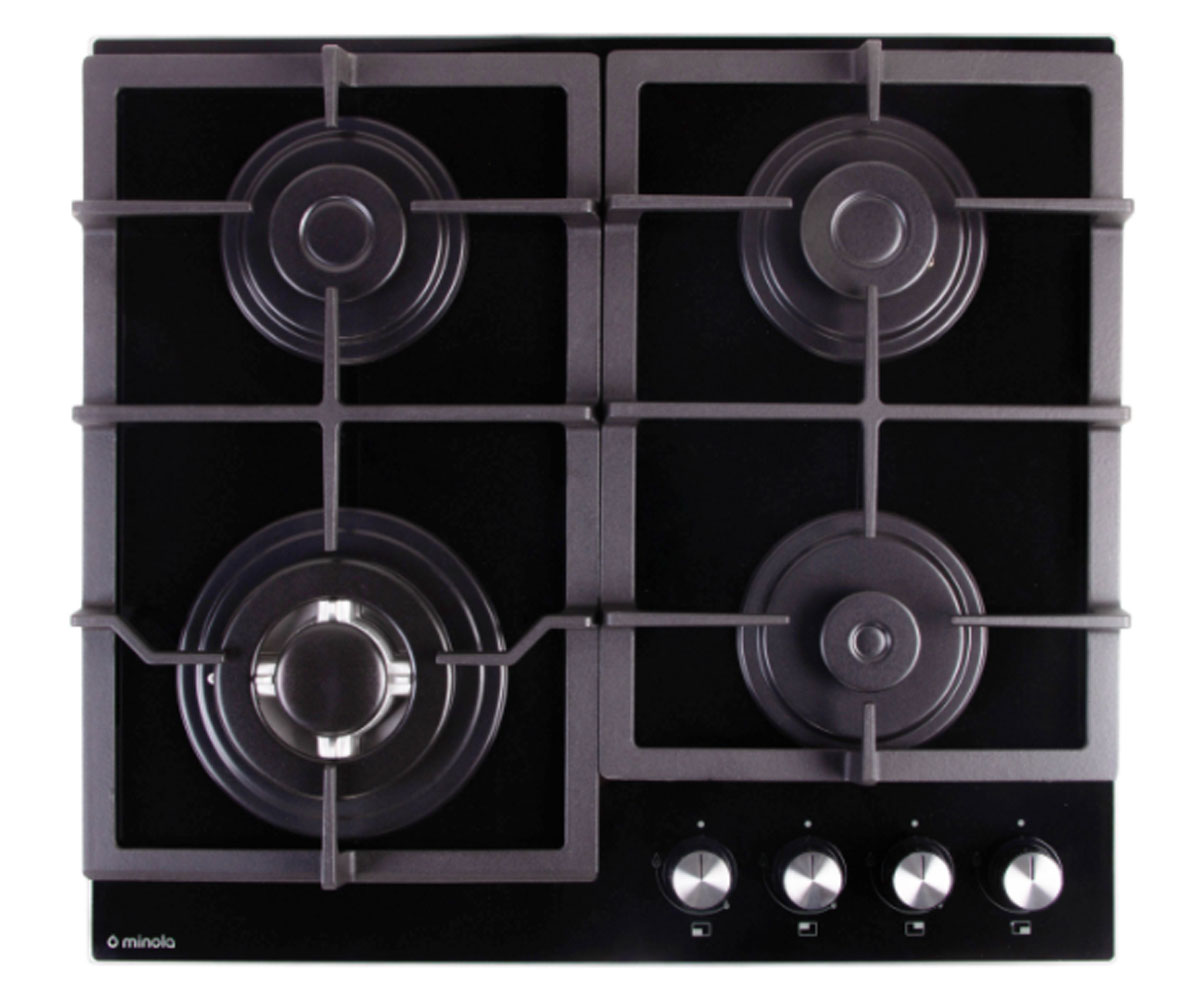 Панель склокерамічна MINOLA MGG 61626 BL MINOLA  MGG 61626 BL MGG 61626 BL