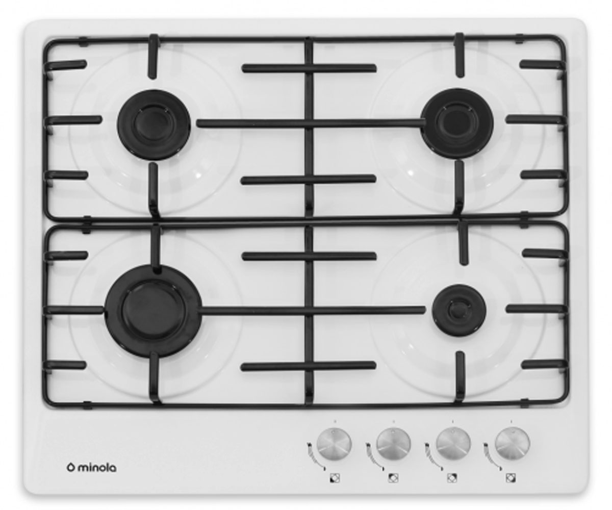 Газова поверхня MINOLA  MGM 61011 WH MGM 61011 WH