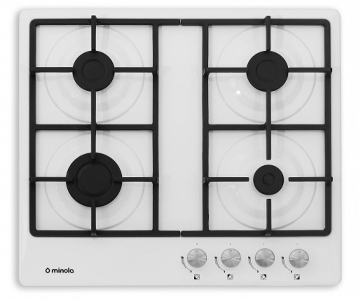 Газова поверхня MINOLA  MGM 61021 WH MGM 61021 WH