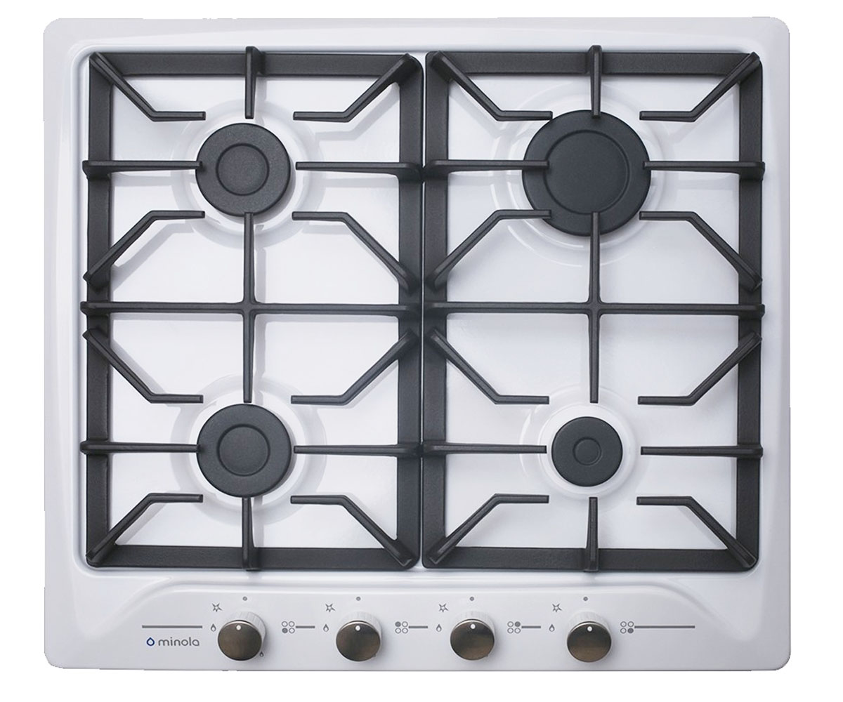 Поверхня газова MINOLA  MGM 610244 WH MGM 610244 WH