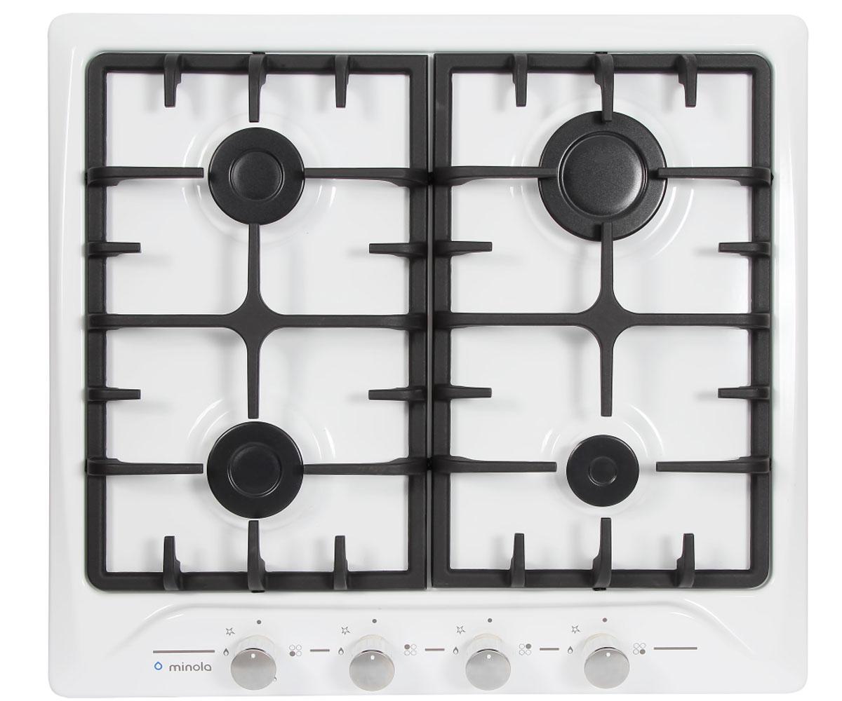 Газова плита MINOLA  MGM 61024 WH MGM 61024 WH
