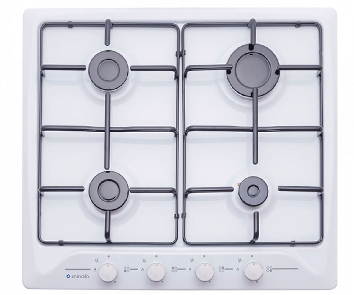 Поверхня газова MINOLA  MGM 61414 WH MGM 61414 WH