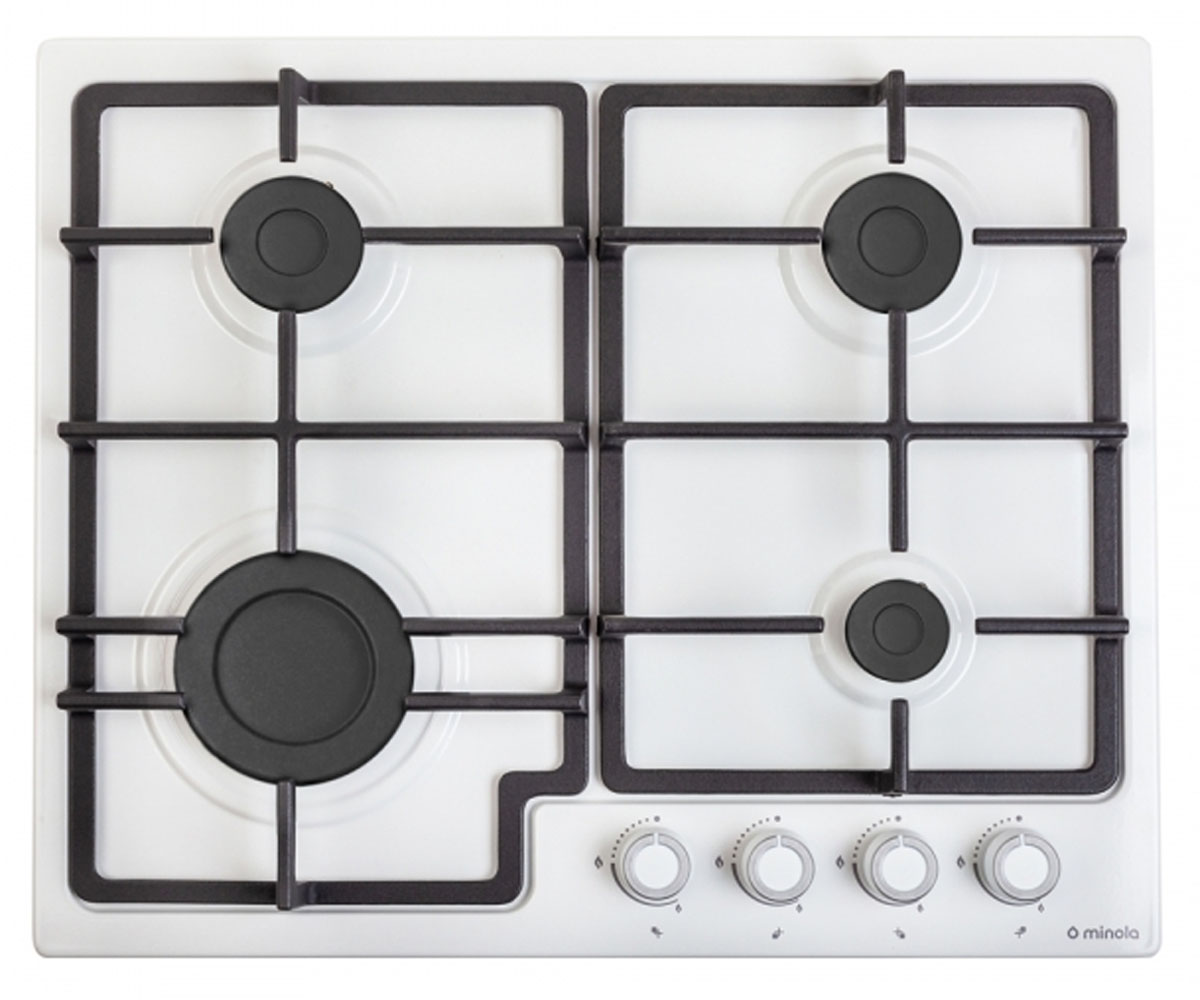 газова поверхня MINOLA  MGM 614224 WH MGM 614224 WH
