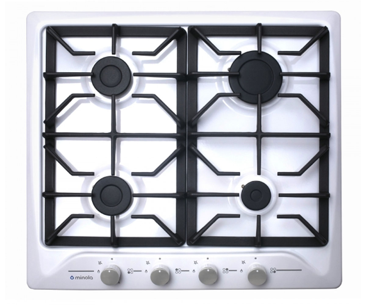 Газова поверхня MINOLA  MGM 614244 WH MGM 614244 WH