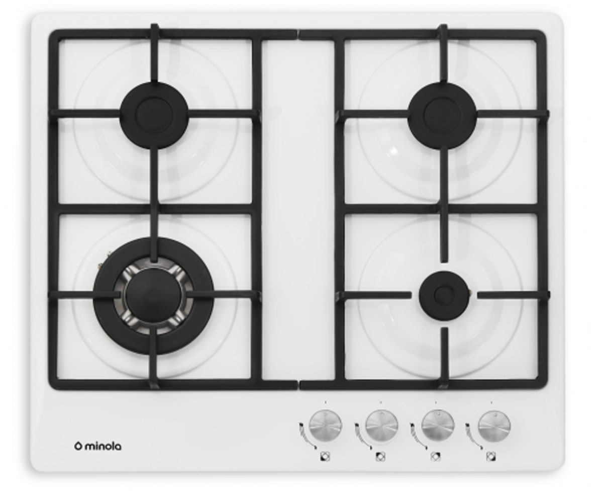 Поверхня газова MINOLA  MGM 61621 WH MGM 61621 WH