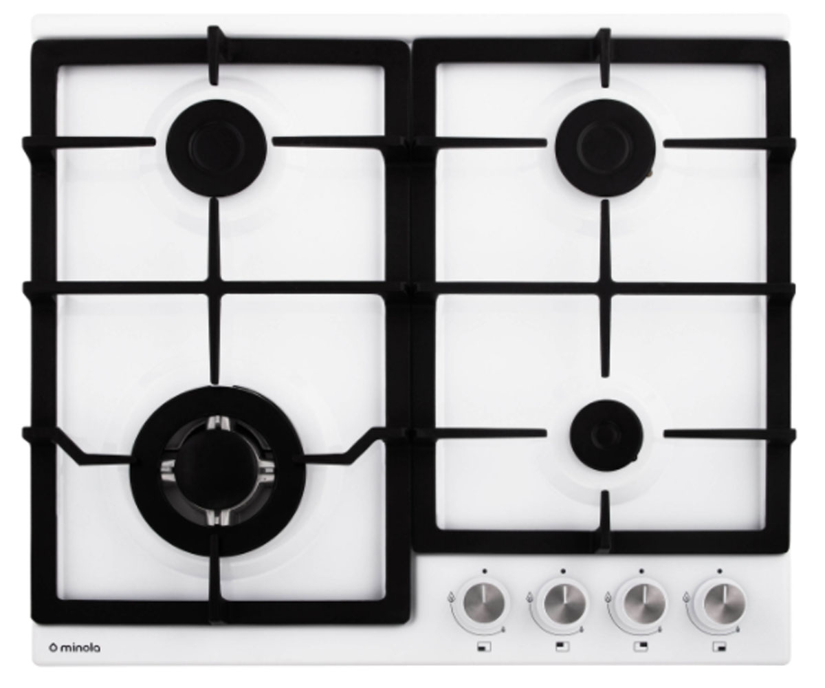 газова поверхня MINOLA  MGM 61626 WH MGM 61626 WH