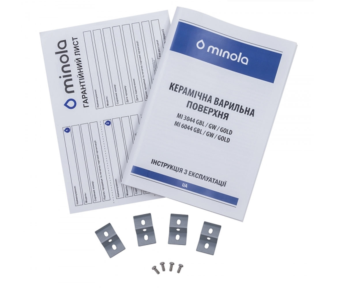 Поверхность сенсорная  DOMINO MI 3044 GOLD:Фото 3