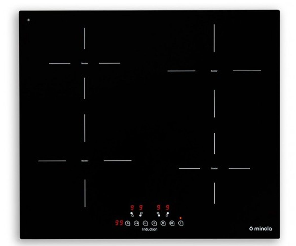 Поверхня индукционнная MINOLA  MI 6042 GBL MI 6042 GBL