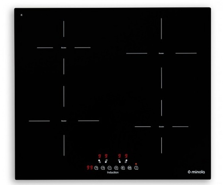 Поверхня индукционнная MINOLA  MI 6042 GBL MI 6042 GBL