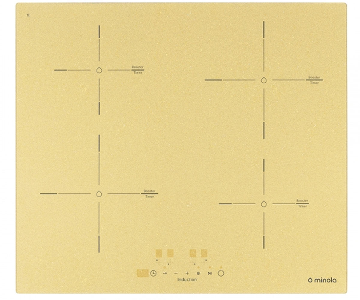 Поверхня сенсорна MINOLA  MI 6044 GOLD MI 6044 GOLD