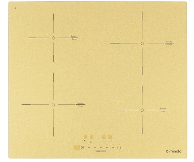 Поверхность сенсорная MINOLA  MI 6044 GOLD MI 6044 GOLD