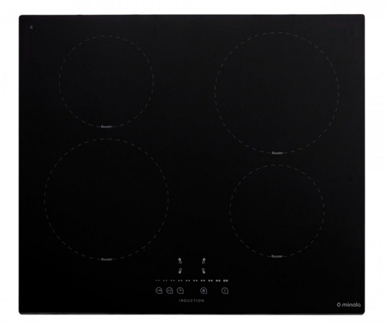 Індукційна поверхня MINOLA MIS 6046 KBL MINOLA  MIS 6046 KBL MIS 6046 KBL
