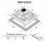 Комбинированная плита  MKM 63024 WH:Чертеж 