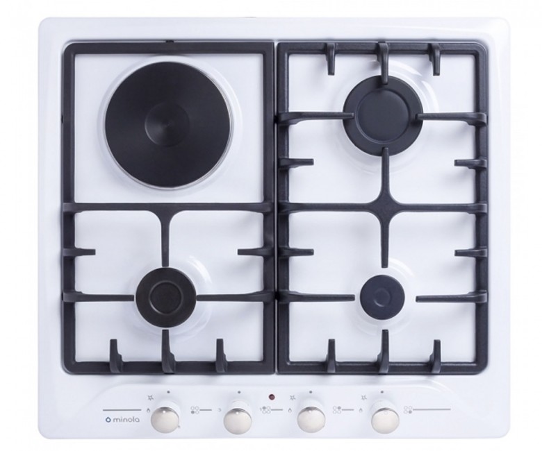 Комбінована плита MINOLA  MKM 63024 WH MKM 63024 WH
